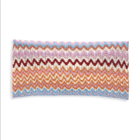 ❌SOLD❌ Missoni Chevron Headband - Picture 2 of 4
